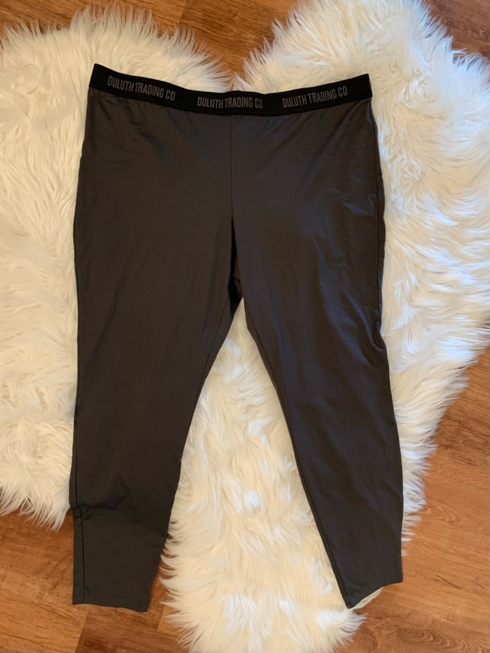 Duluth Wickever Base Layer Legging in Gray in Woman’s XL Nylon/Spandex UPF 40+
